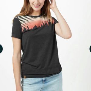 Tentree Sunset Juniper Short Sleeve tee